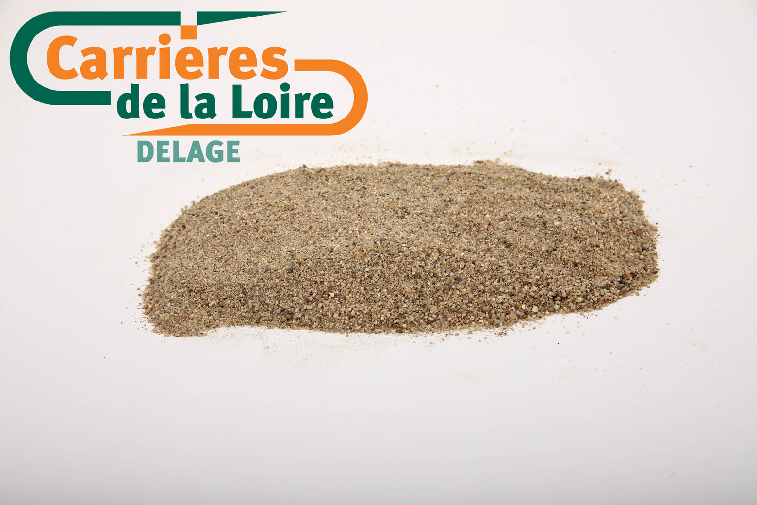 Sable à béton 0/2 de rivière roule lave fin - Carrières de la Loire